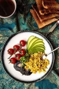 Daniel Geesen Photography - Vegan Food Photography - Diced and Spiced - Vegan Breakfast Scramble