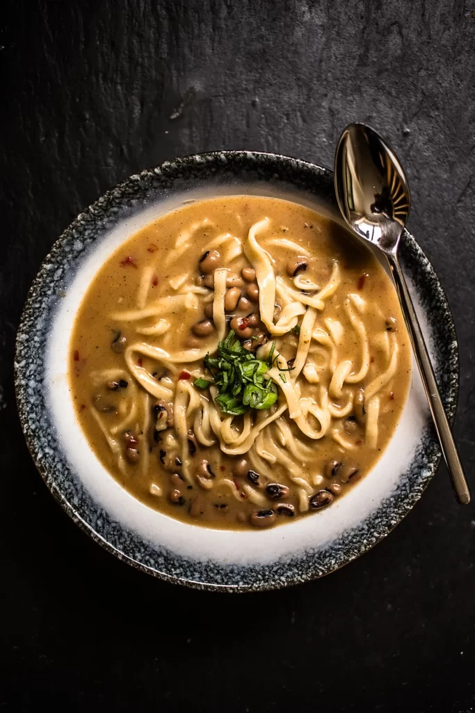 Daniel Geesen Photography - Vegan Food Photography - Diced and Spiced - Turkmen Noodle Soup