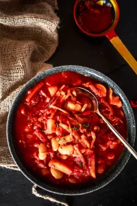 Daniel Geesen Photography - Vegan Food Photography - Diced and Spiced - Borscht