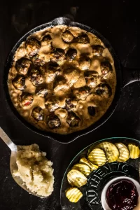 Daniel Geesen Photography - Vegan Food Photography - Diced and Spiced - Swedish Meatball Sauce