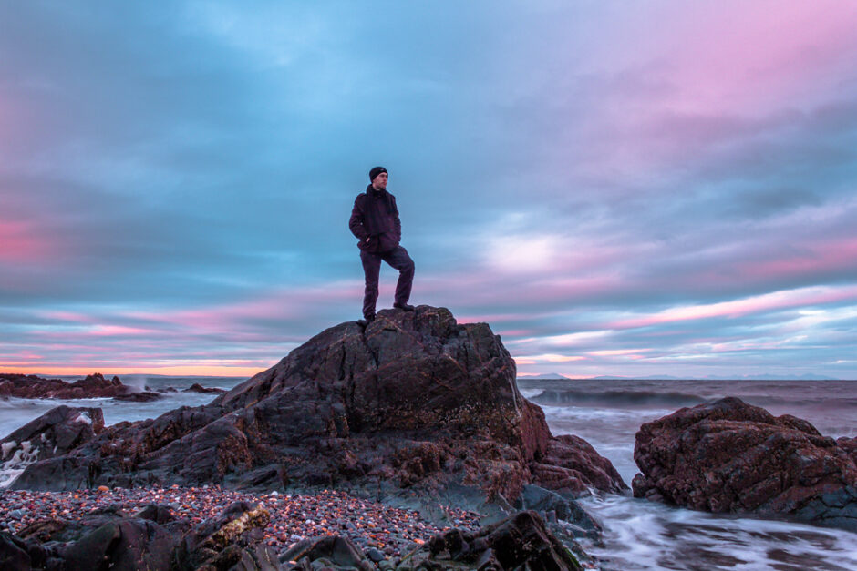 Self Portrait by Daniel Geesen